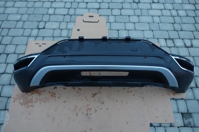 Vw t-roc захист спойлер задня задній оригінал накладки хром оригінал фото №1