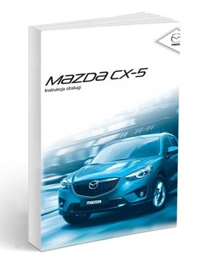 Mazda CX-5 2012-14 Instrukcja Obsługi j.PL