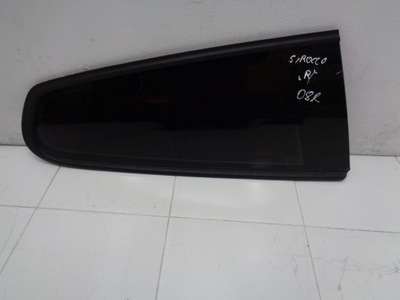Vw scirocco стекло кузовная правый задняя 08r фото №1