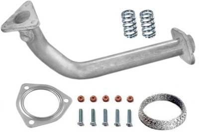 Kia shuma sephia 1.5 труба колекторна фото №1