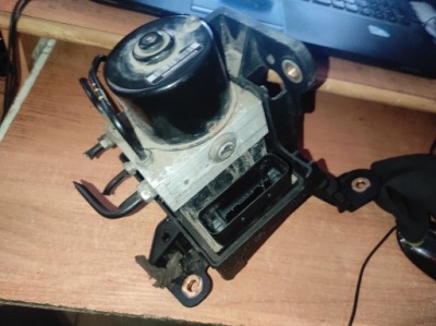 Opel astra h 13213610 100206-02064 насос abs фото №1