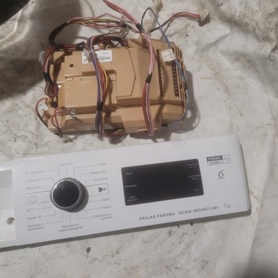 Moduł programator pralki Whirlpool FWSG 71283 BV PL N