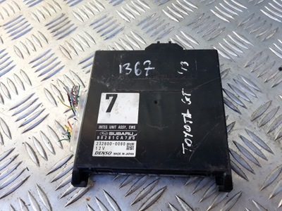 MODULE CONTROL UNIT SUBARU 88281CA700 232800-0080  