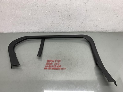 Рамка прокладка скло двері лівий задня bmw f40 2.0 d 20 r 18648510 фото №1