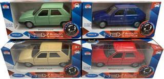 Welly WELLY Auto model 1:34 Skoda mix