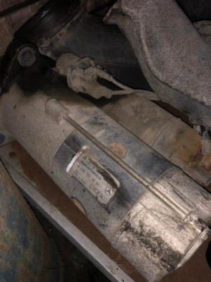 Стартер mercedes axor a0061511501 фото №1