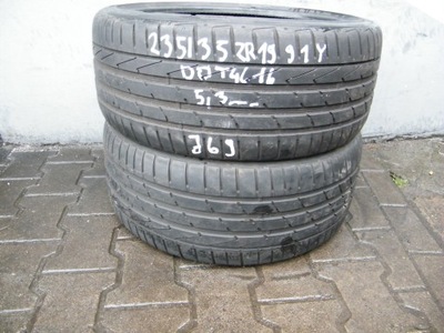 [J69] 2XLATO 235/35R19 91Y HANKOOK VENTUS S1 EVO $