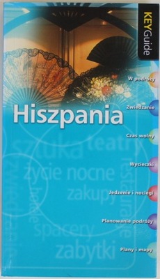 HISZPANIA PRZEWODNIK KEY GUIDE BDB