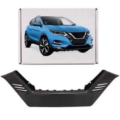 Nissan qashqai ii j11 2017-2021 po faceliftingu рамка решітка 62070hv00a фото №1