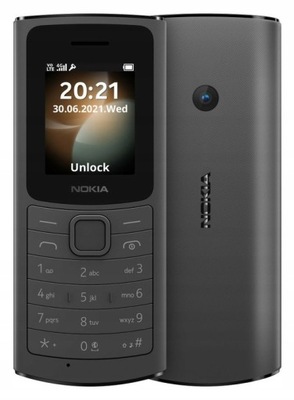 Telefon NOKIA 110 DS 2021 dual sim 4G BLACK