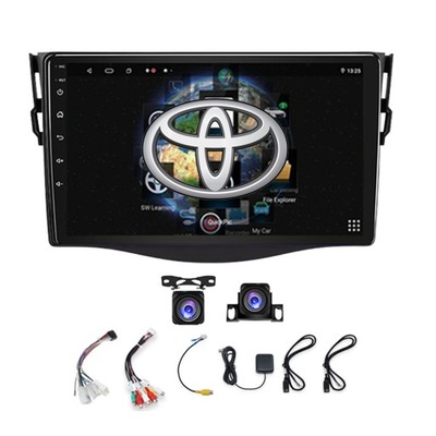 RADIO 2DIN ANDROID TOYOTA RAV4 2007-2011 DSP  