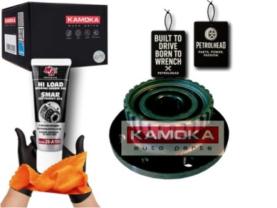 Ступиця колеса citroen xsara 97-05 задня +abs kamoka #petrolhead pro+ kit7 фото №1