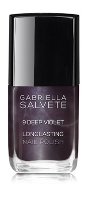 Gabriella Salvete 9 Deep Violet Longlasting Enamel Lak na nechty 11ml