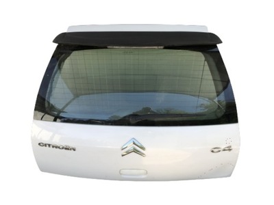 Citroen c4 i 5d комплектна кришка багажника багажника фото №1