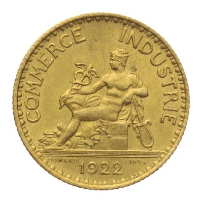 [M9725] Francja 1 franc 1922