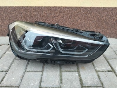 Лампа лампы правая bmw x1 f48 full led lift lci фото №1