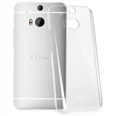 Imak Crystal HTC ONE M8 Twarde Bezbarwne Etui