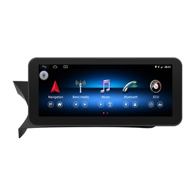 RADIO DAB+ FUNIONABILIDAD MP3 MP4 USB GPS NAWI WIFI 4G ANDROID MERCEDES C W204  