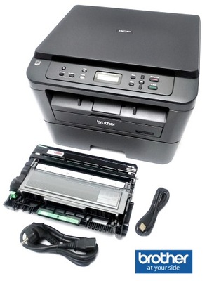 Brother DCP-L2520DW, (0-10K), pełen toner 100%, kable