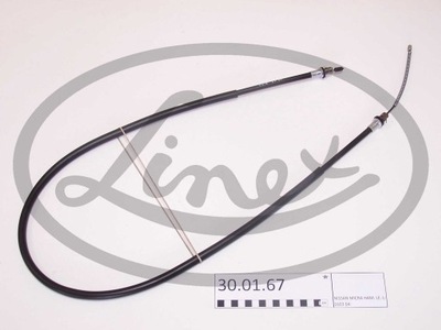 CABLE FRENOS NISSAN MICRA K12 LE 30.01.67 LINEX CABLES LINEX 30.01.67  