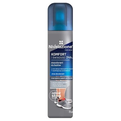 FARMONA NIVELAZIONE MEN Dezodorant do butów, 180ml