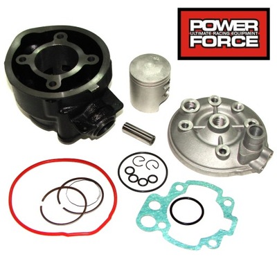 CILINDRO POWER FORCE 70CC AM6 YAMAHA TZR DT 50  