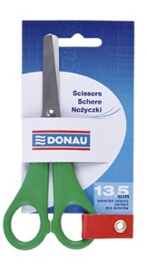 Nożyczki szkolne Donau 13,5 cm