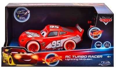 Samochód zdalnie sterowany Cars 3 Zygzak McQueen