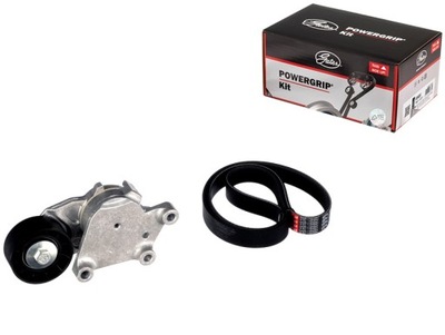 Набір ремені багаторучейкових з ролики citroen c1 peugeot 107 toyota фото №1