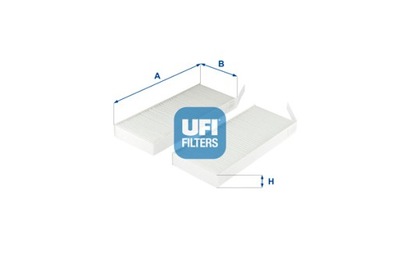 UFI FILTRO AIRE CABINAS RENAULT LATIITUDE 3.0  