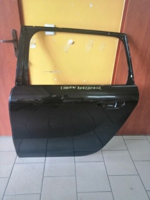 Citroen c4 grand picasso ii 2 дверь левая задняя фото №1