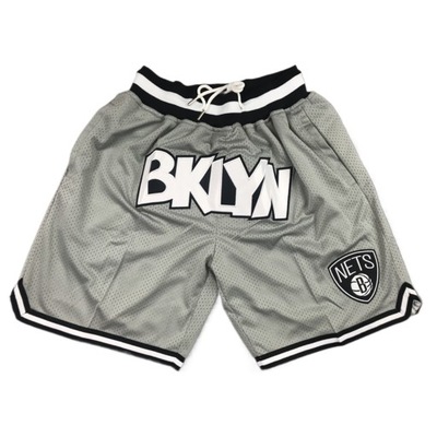 Nowe męskie buty Brooklyn Nets Durant Irving BKLYN z haftowanym logo, XXL