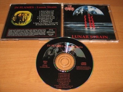 IN FLAMES - Lunar Strain - I wyd WRONG AGAIN