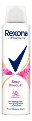 Rexona Dezodorant spray Sexy Bouquet 150 ml