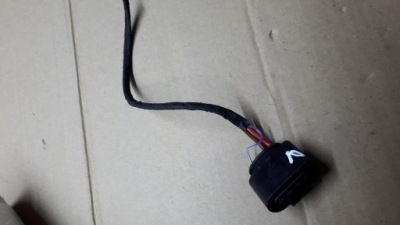 A4 b9 lift штекер соединитель 8k0973724 a5 8w q5 фото №1