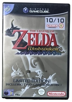 THE LEGEND OF ZELDA THE WIND WAKER LIMITED EDITION NINTENDO GAMECUBE