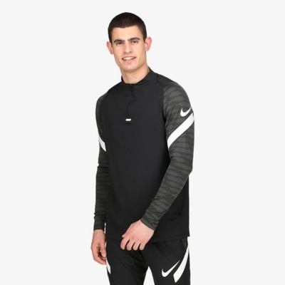 Bluza sportowa NIKE Dri-Fit czarna męska r. S