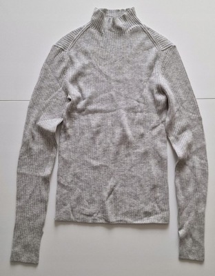 H&M 36 S Sweter Z MIĘKKIEJ DZIANINY