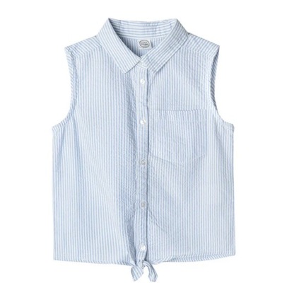 Cool Club Elegancka bluzka koszula w paski r 170