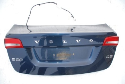 Крышка багажника багажника kpl. volvo s60 ii 2010-2013 498-46 фото №1