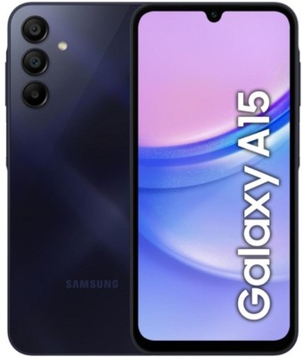 Smartfón Samsung A15 A155 ds 4/128GB čierny