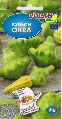 Dynia zwyczajna Patison OKRA 3g