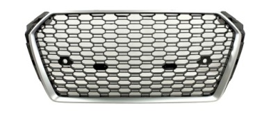 Audi a4 b9 rs4 решітка радіатора решітка радіатора чорний блиск фото №1