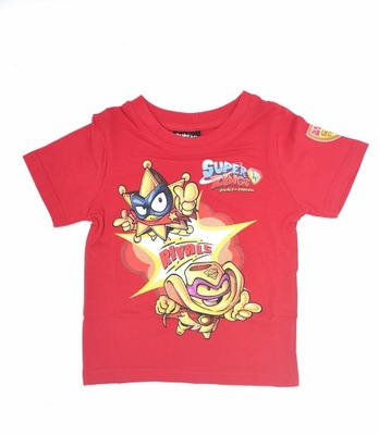 SUPER ZINGS T-shirt Bluzka Koszulka r 104