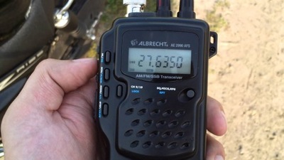 Ręczne cbradio Albrecht AE 2990 AM/FM/SSB Export