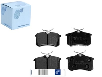 COMPLET - ASSORTIMENT DE SABOTS DE FREIN DE FREIN [BLUE PRINT] - milautoparts-fr.ukrlive.com