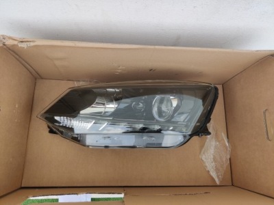 Левая фара skoda fabia 3 led фото №1