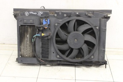 Pas передній радіатор berlingo partner iii 1.6 hdi фото №1