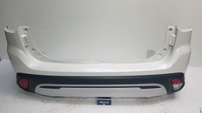 Бампер задня задній mitsubishi outlander iii lift w13 фото №1