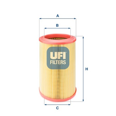 UFI 27.366.00 ФИЛЬТР ВОЗДУХА